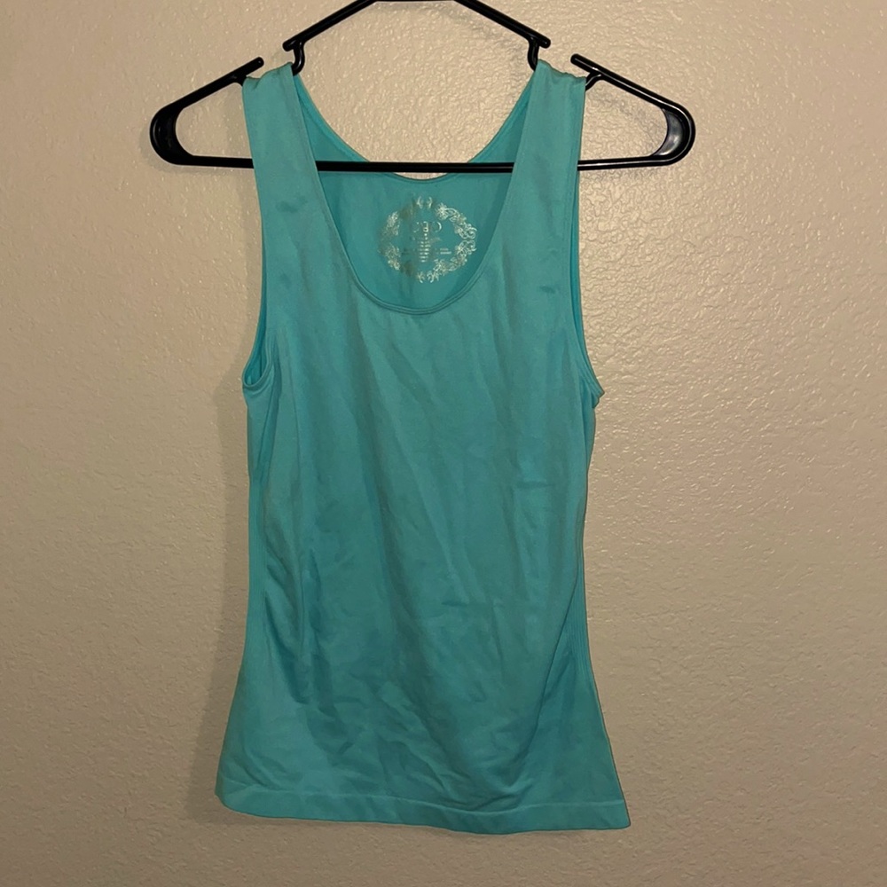 Teal Blue Tank